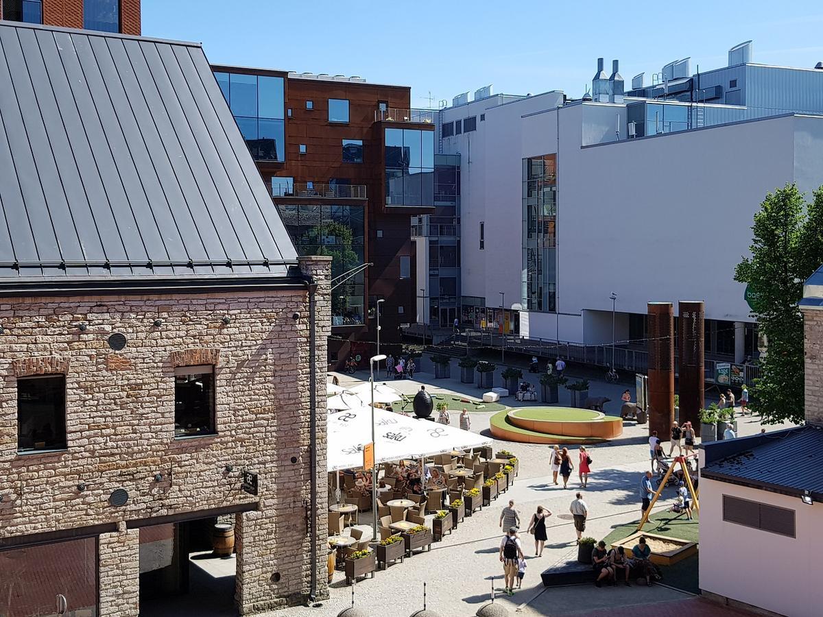 Rotermann Square view Apartment Tallinn Extérieur photo