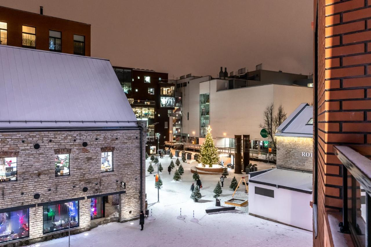 Rotermann Square view Apartment Tallinn Extérieur photo