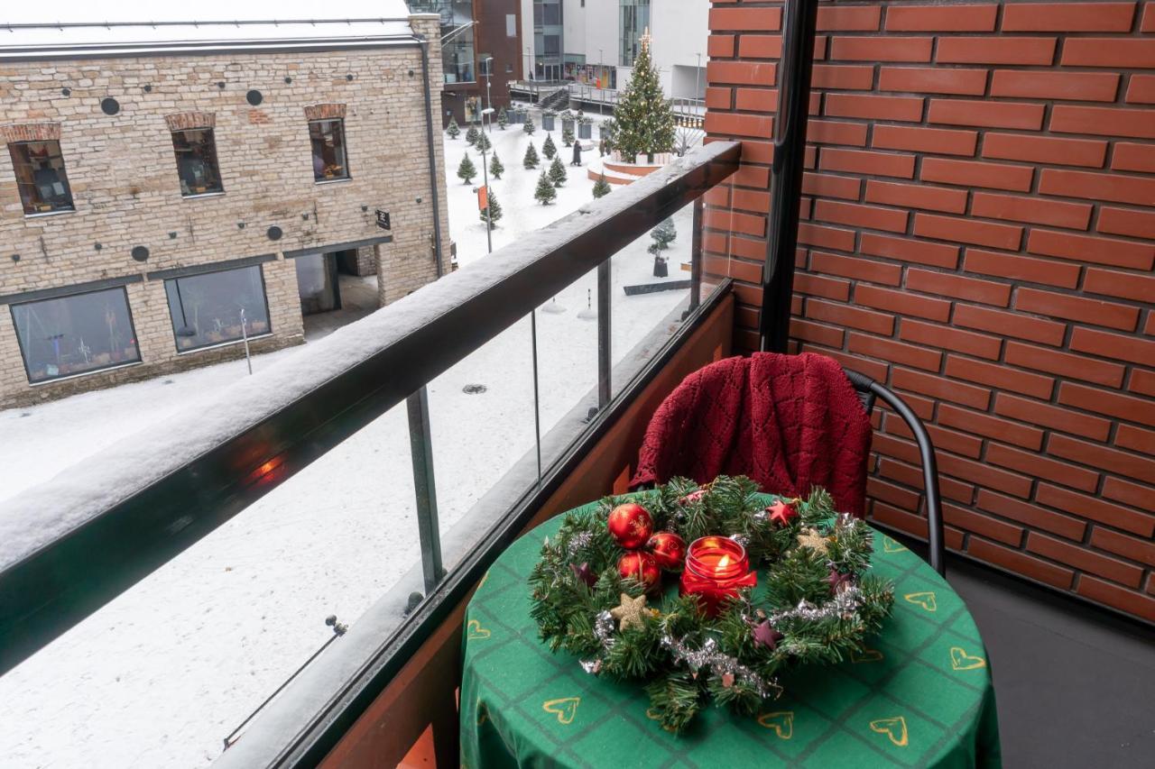 Rotermann Square view Apartment Tallinn Extérieur photo