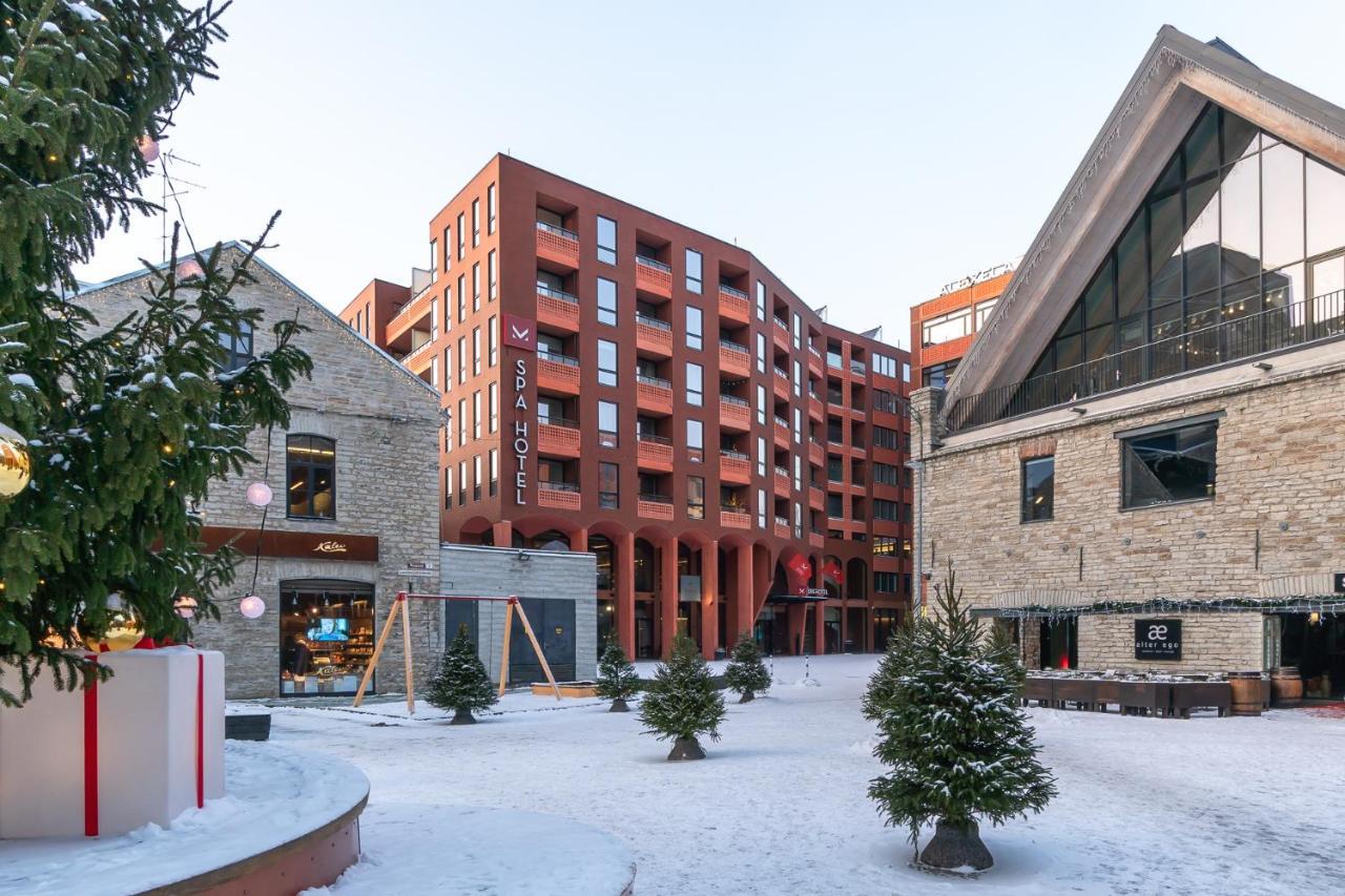 Rotermann Square view Apartment Tallinn Extérieur photo