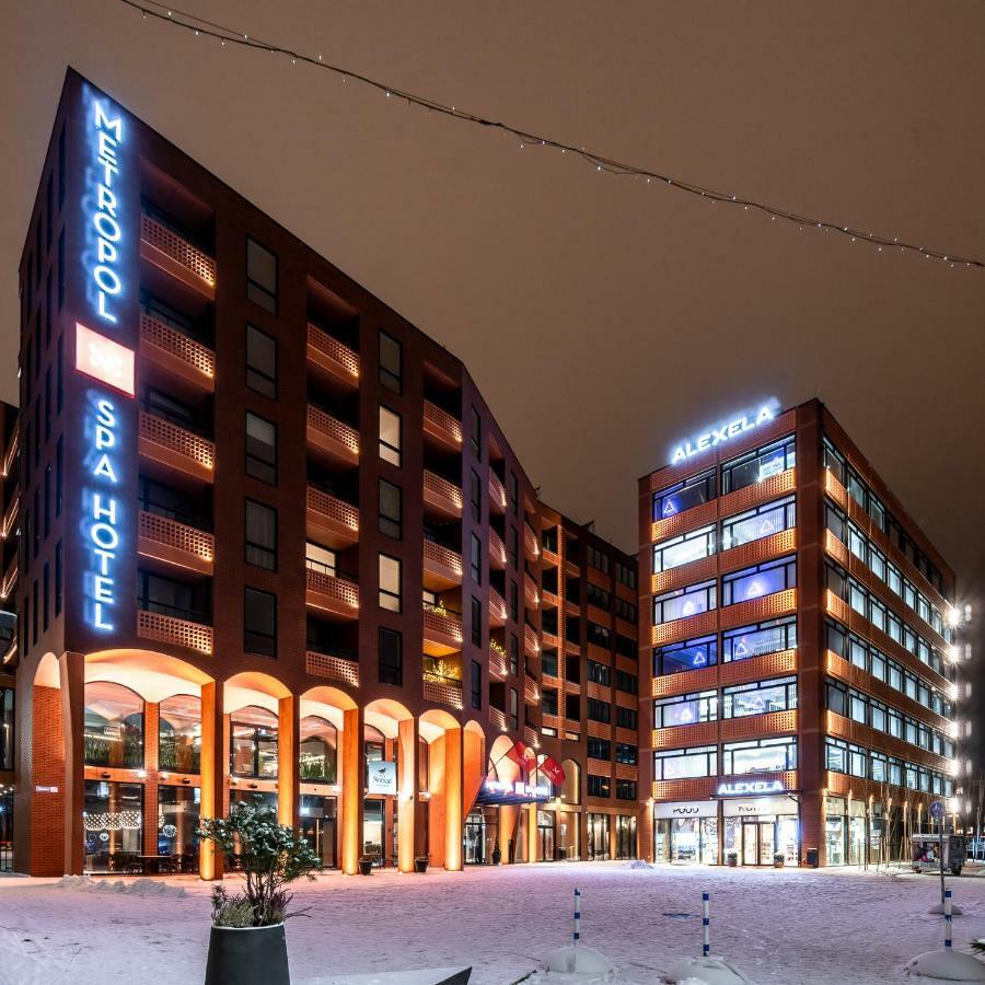 Rotermann Square view Apartment Tallinn Extérieur photo